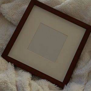 10x10 Wooden Espresso Pottery Barn Gallery Frame